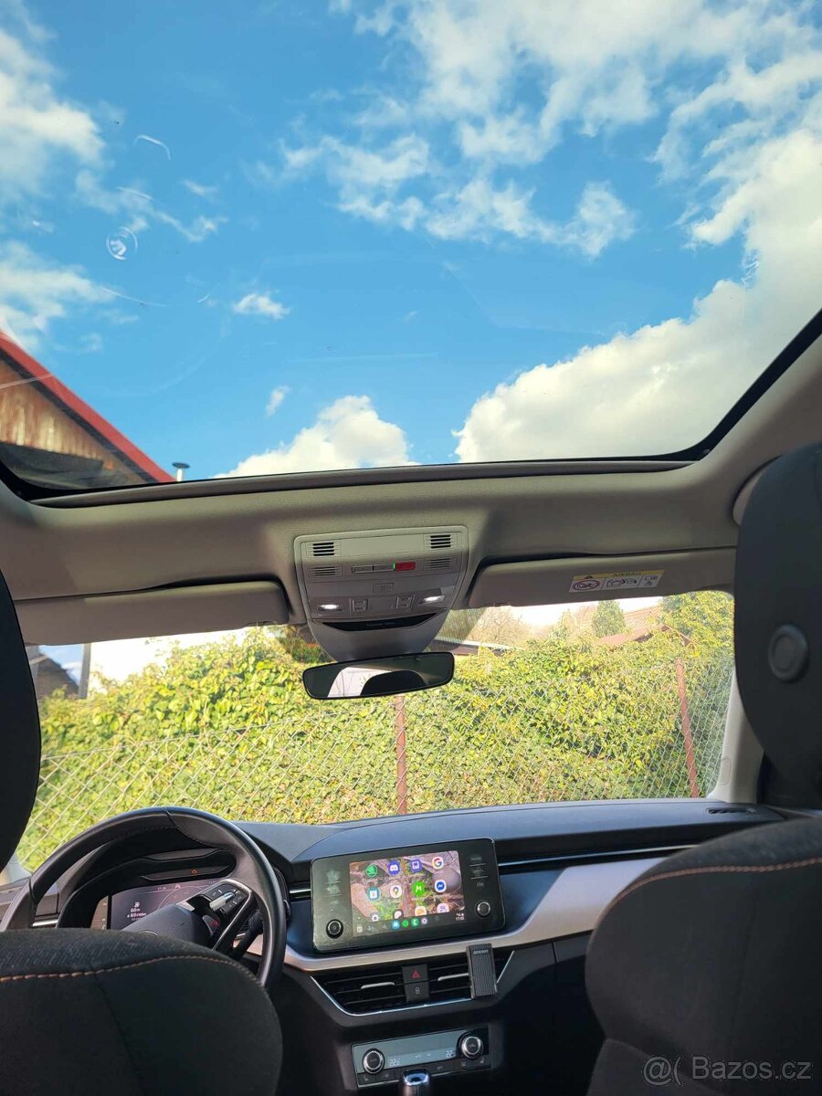 ŠKODA SCALA 1,5 TSI 110 KW, DSG, 2021 - 10