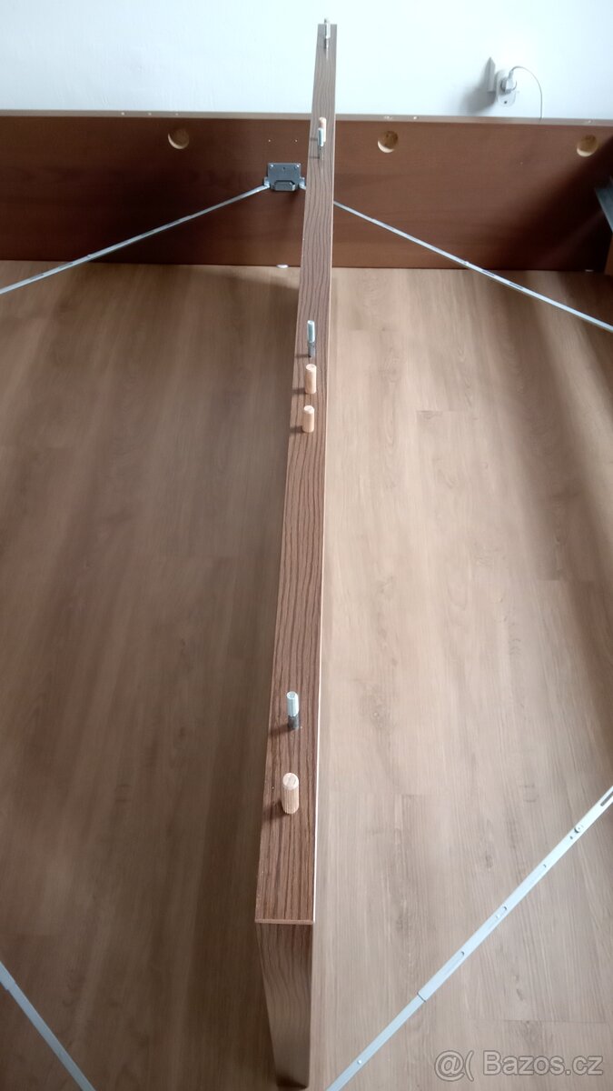 Manželská postel 160x200 Ikea PRODÁNO - 10