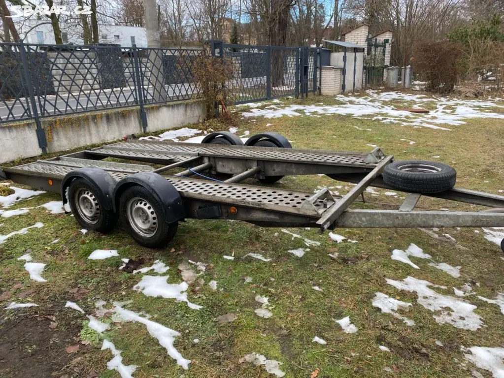 Přívěs autoprepravnik PrahaBerounKladnoUnhost - 10
