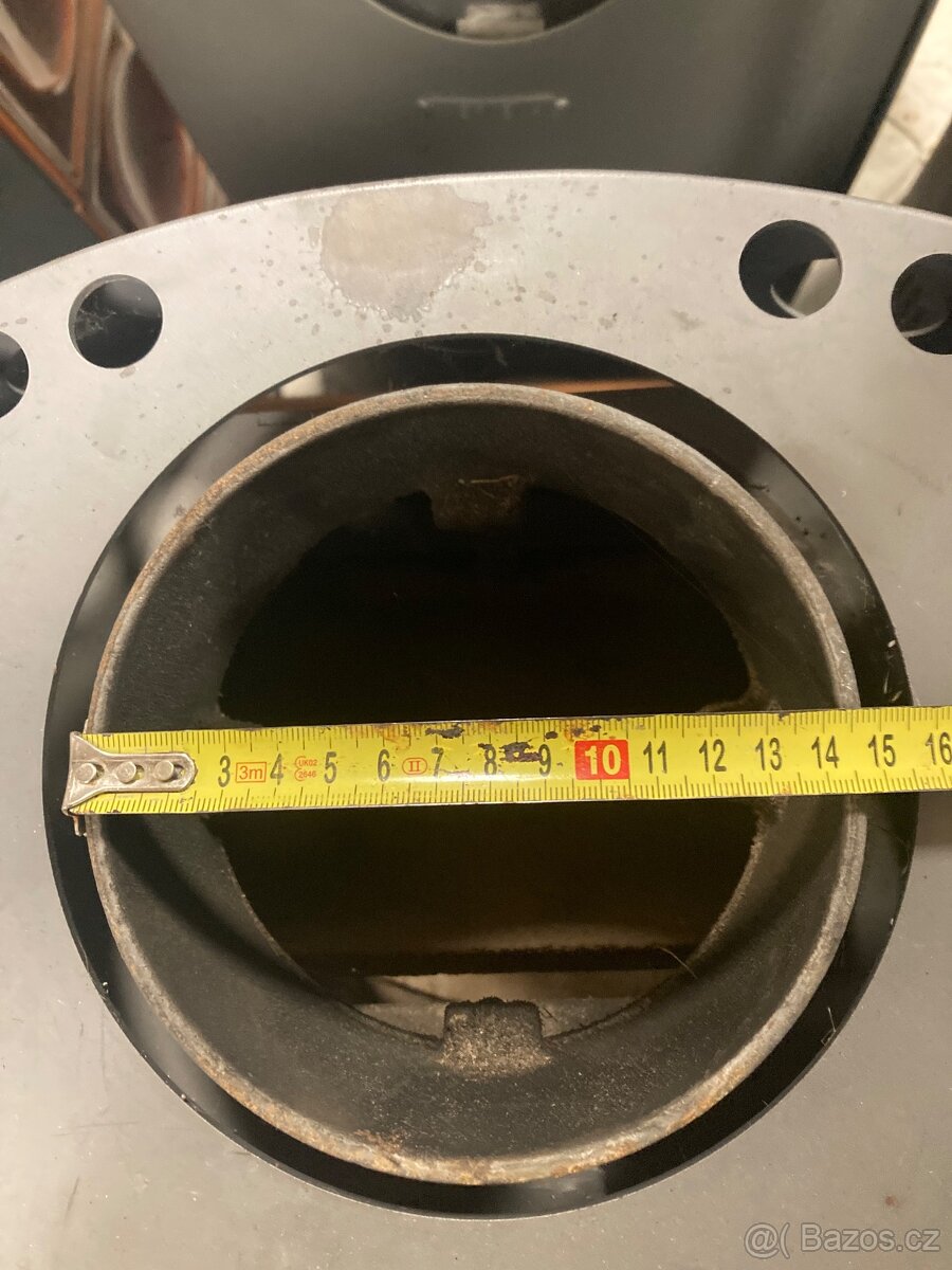 Prodám krbová kamna Smidson Arktis 4 - 10