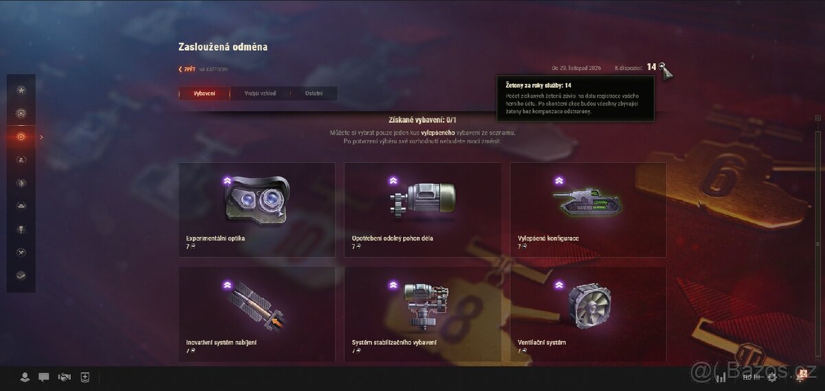 World of Tanks účet včetně emailu WoT 11 HACKER - 10