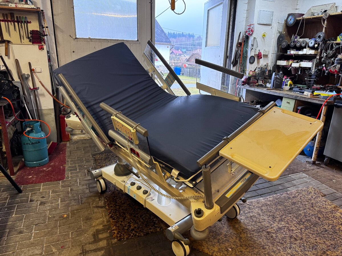 Polohovací elektrická postel pro seniory - 10