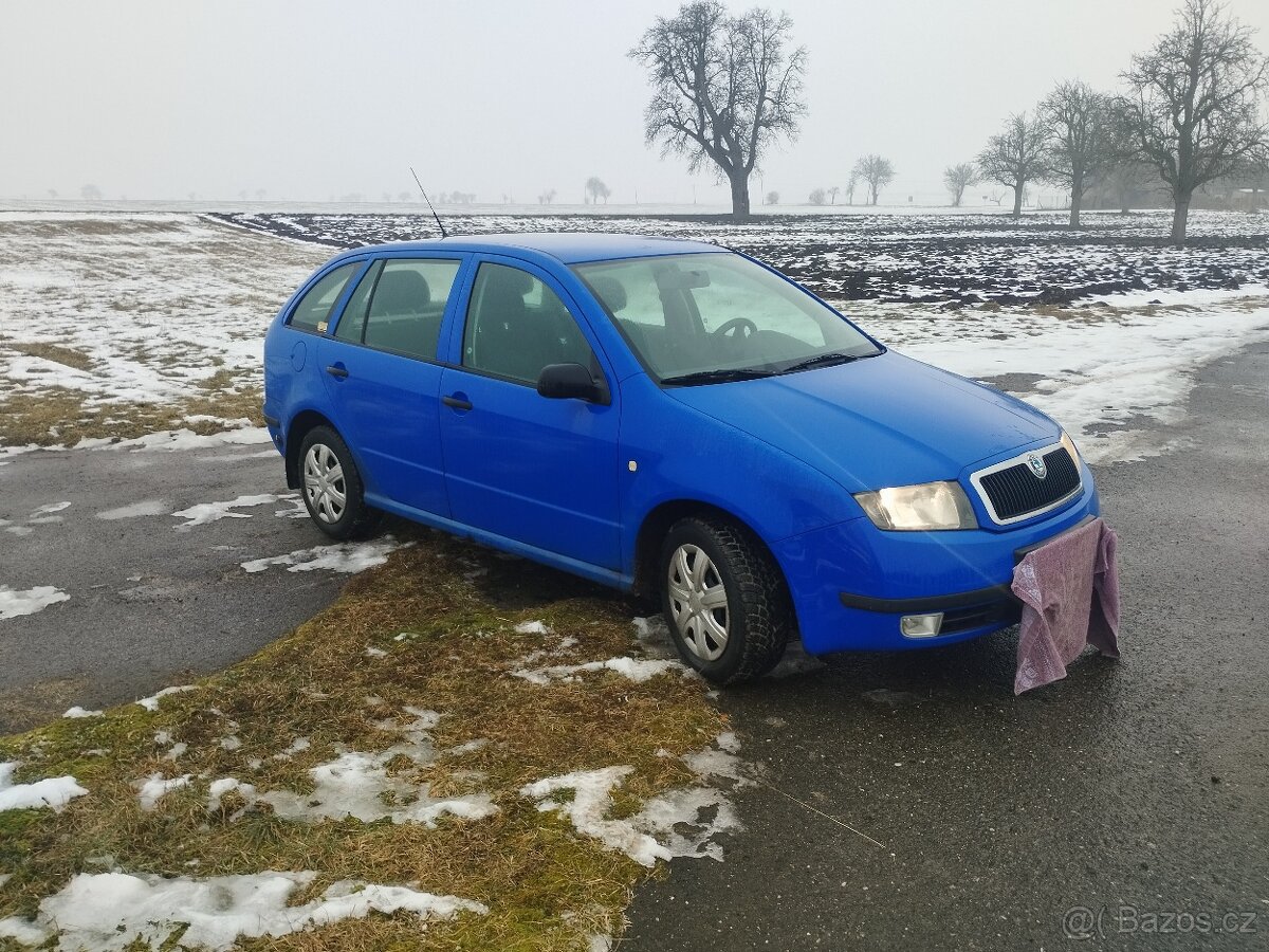 Prodám škoda fabia 1'2'47'kw LPG - 10