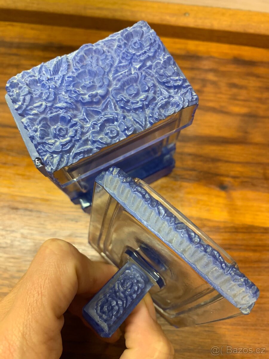 starožitné flakony - 10