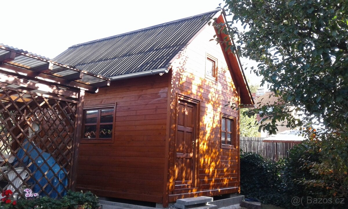 Chatky a dřevostavby - 10