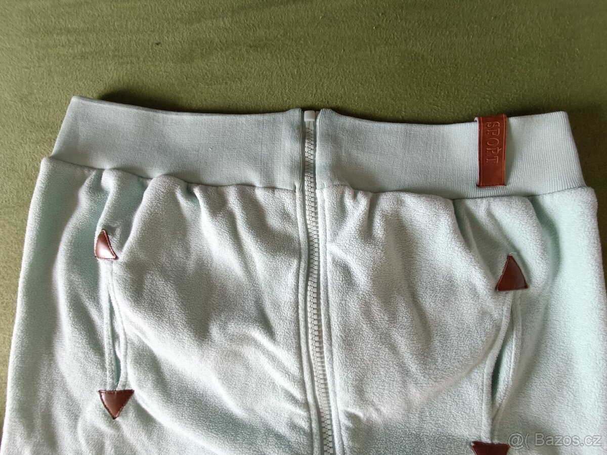 Mikina mentolová - 10