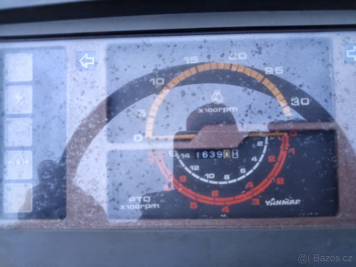 Malotraktor Yanmar FX 175 zamluveno-Prodáno - 10