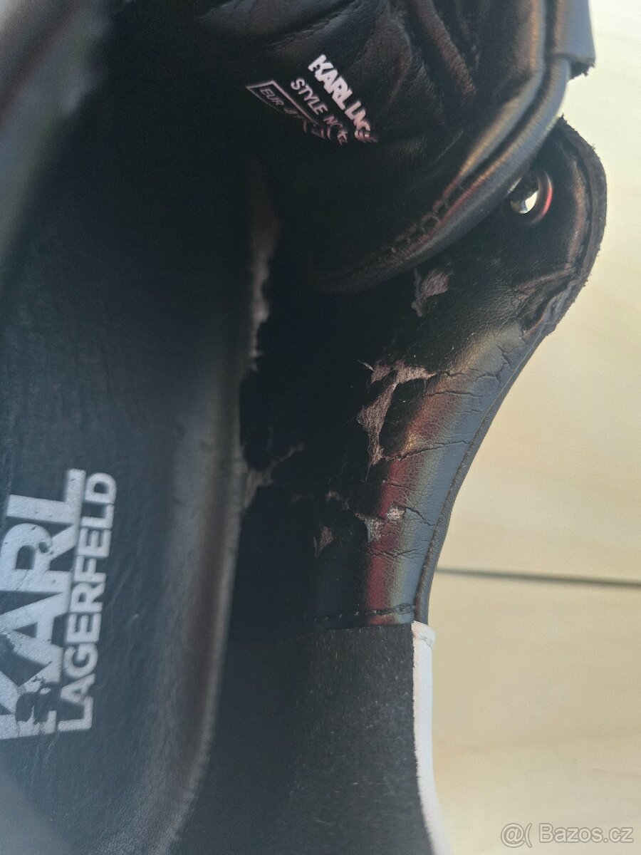 Dámské tenisky Karl Lagerfeld vel. 41 - 10