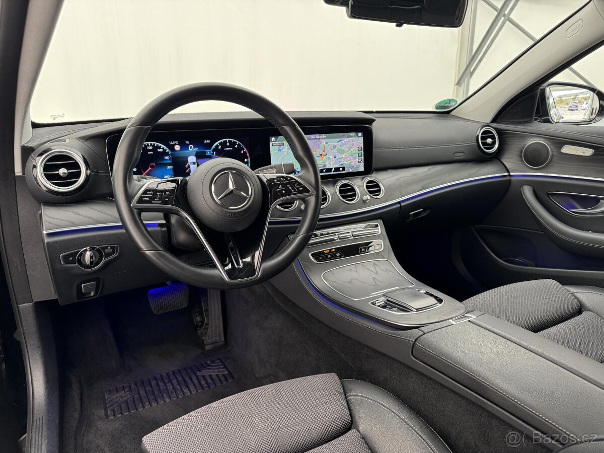 Mercedes-Benz Třídy E, 300de 9-G DPH PLUG-IN 4X4 - 10