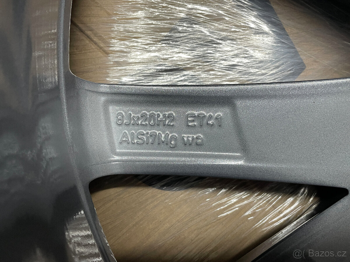 NOVÁ ALU R20 ŠKODA KODIAQ TYP VEGA 235/45 R20 100V DOT1924 - 10