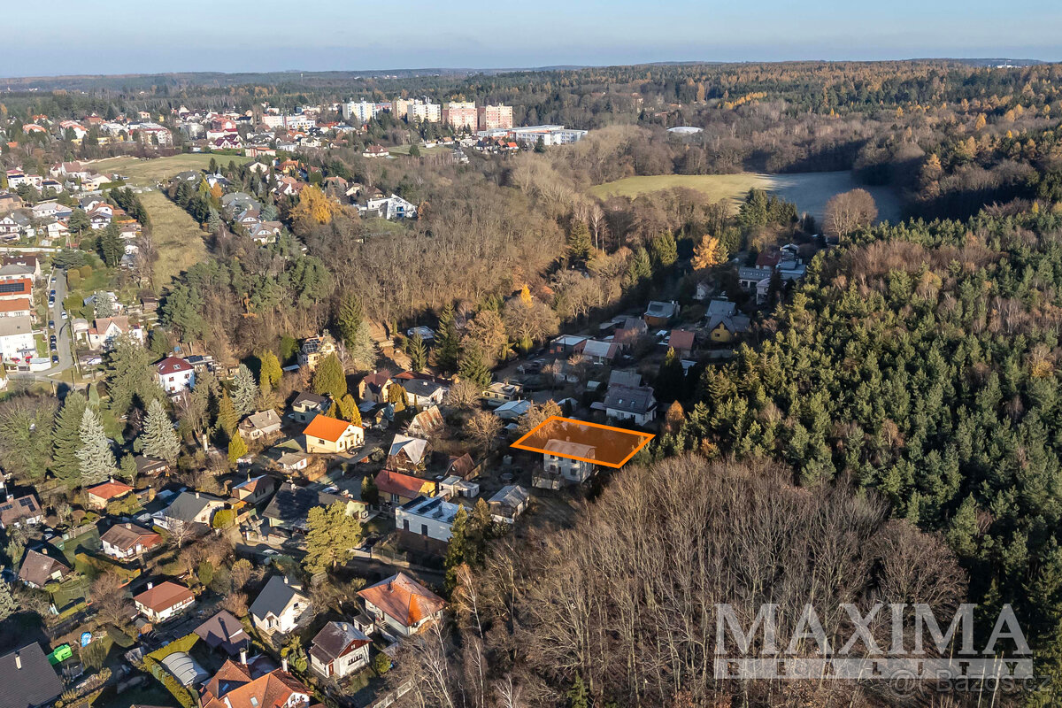 Pozemek o ploše 521 m2 - Říčany, Říčany - 10