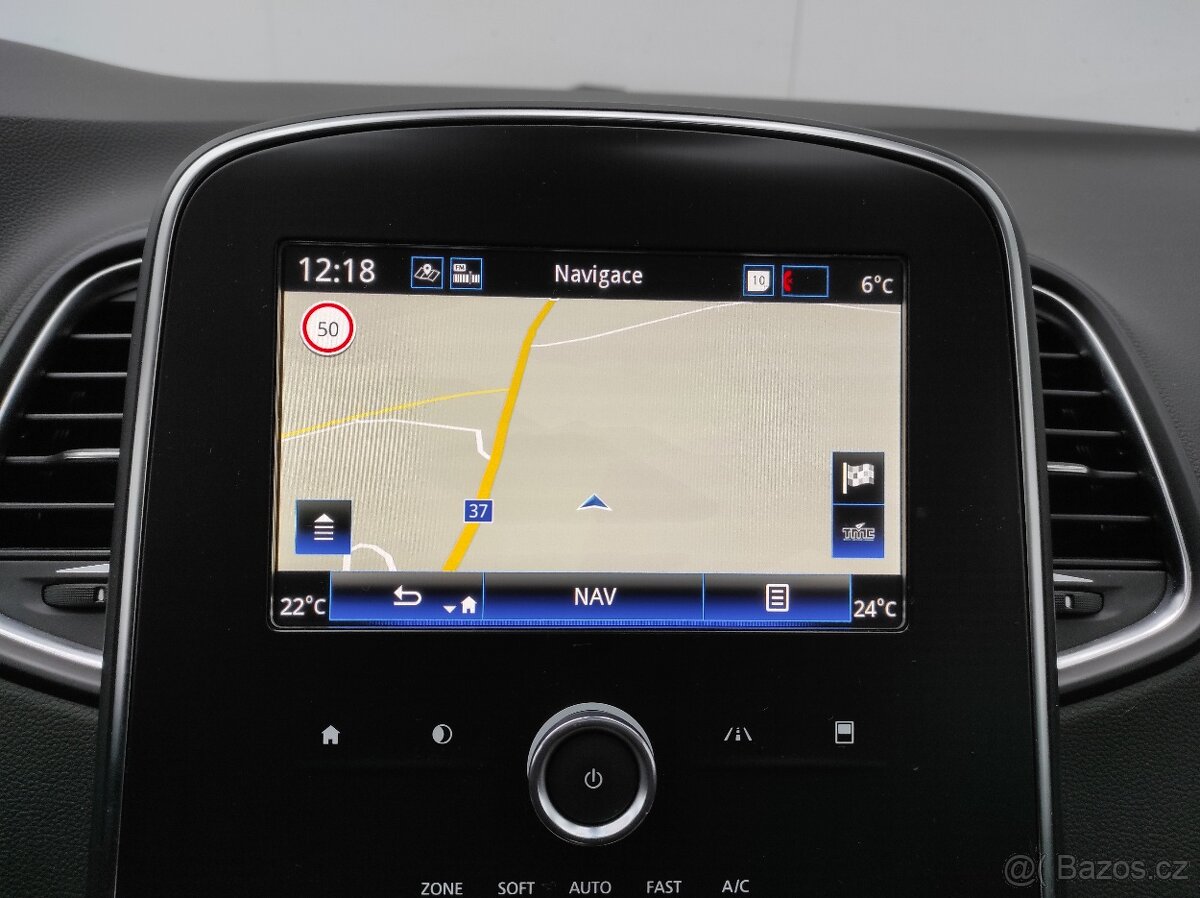 Renault Grand Scénic 1.3 TCe LIMITED AUTOMAT 90 tis. km - 10