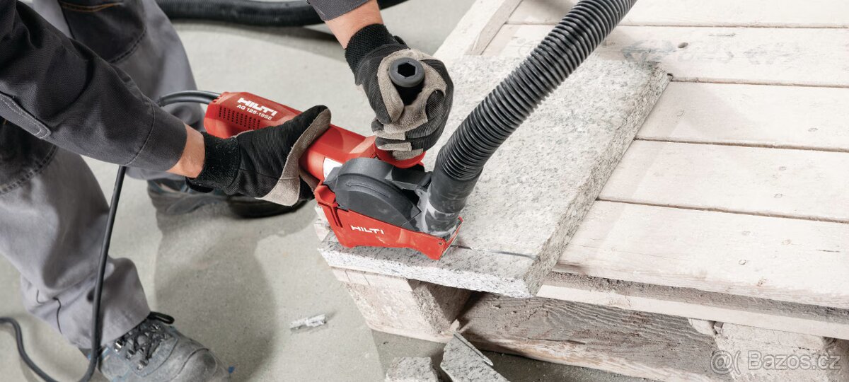 NOVÁ uhlová brúska Hilti AG 125-13S - 10