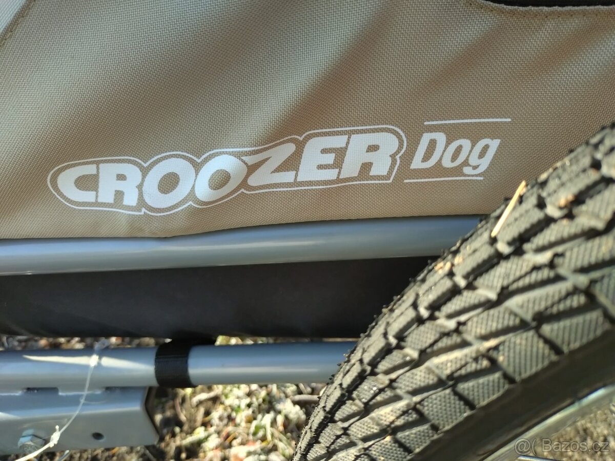 Croozer Dog - vozík na psa do 45kg s uchycením na kolo - 10