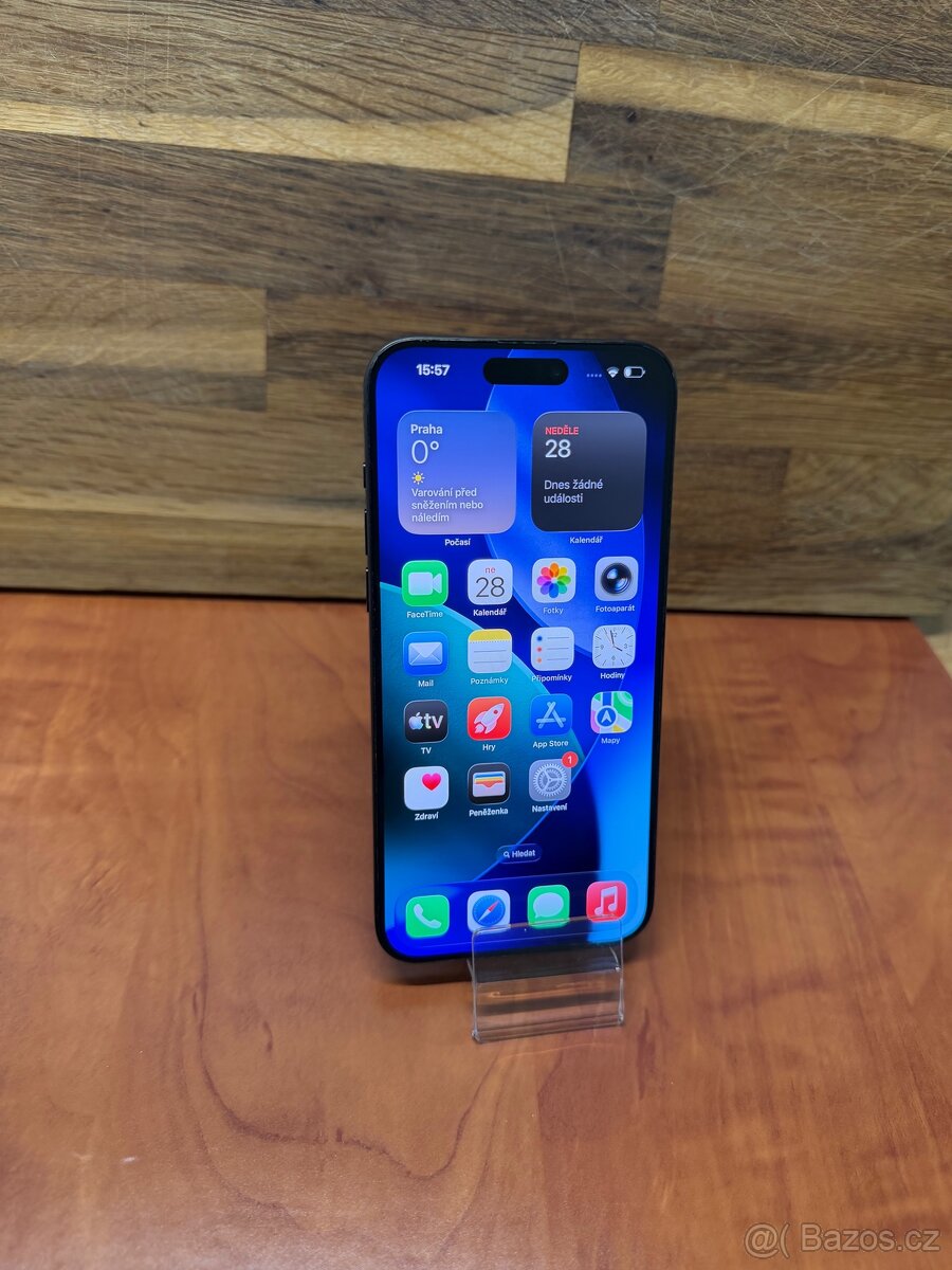 IPhone 13 Pro 128GB, šedý, bez Face ID (rok záruka) - 10