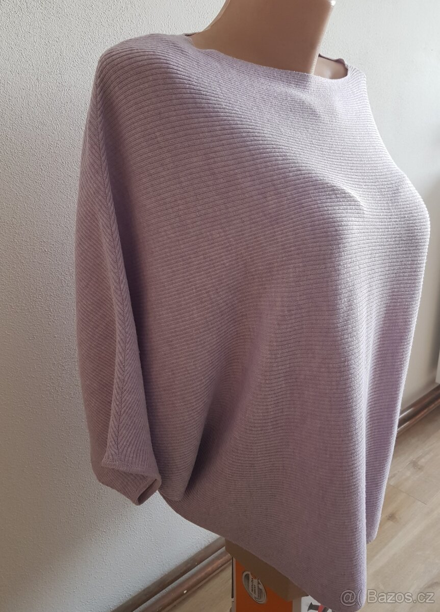 Světle fialový svetr JDY vel. M - 10