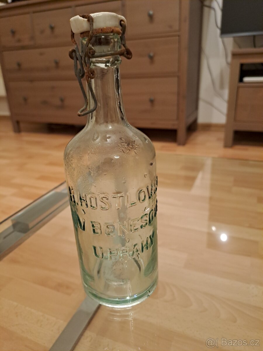 Staré lahve - 10