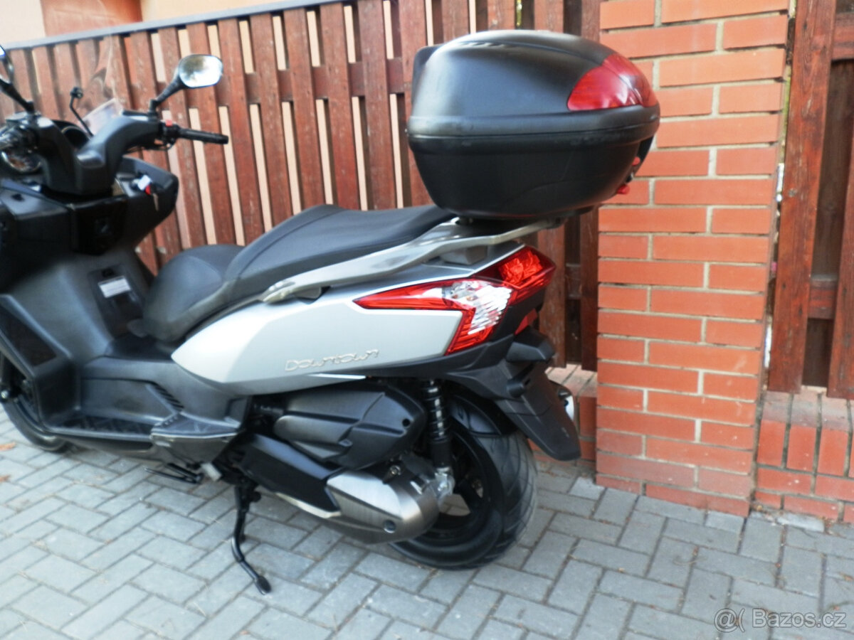 Kymco Downtown 300i - 10
