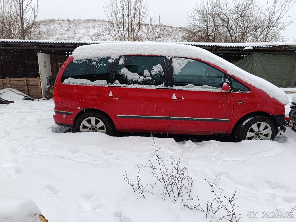 Díly w Sharan 2005 - 10