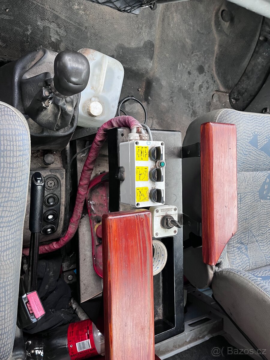 Renault Mascot-Nosič+hydr.ruka - 10