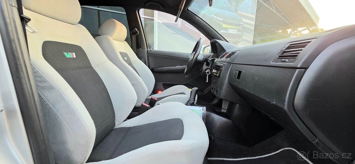 Skoda fabia 1.9 tdi VRS - 10