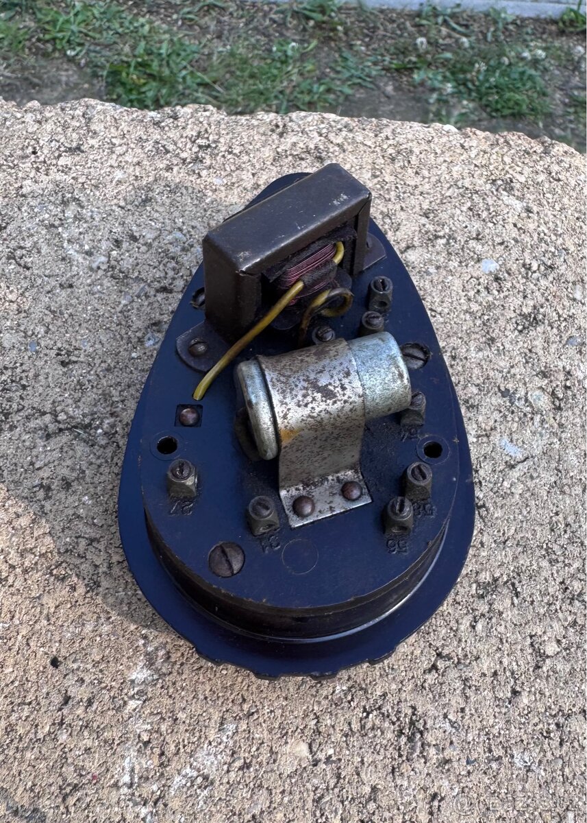 Jawa ČZ 125 150 kývačka - spínačka s klíčkem - 10