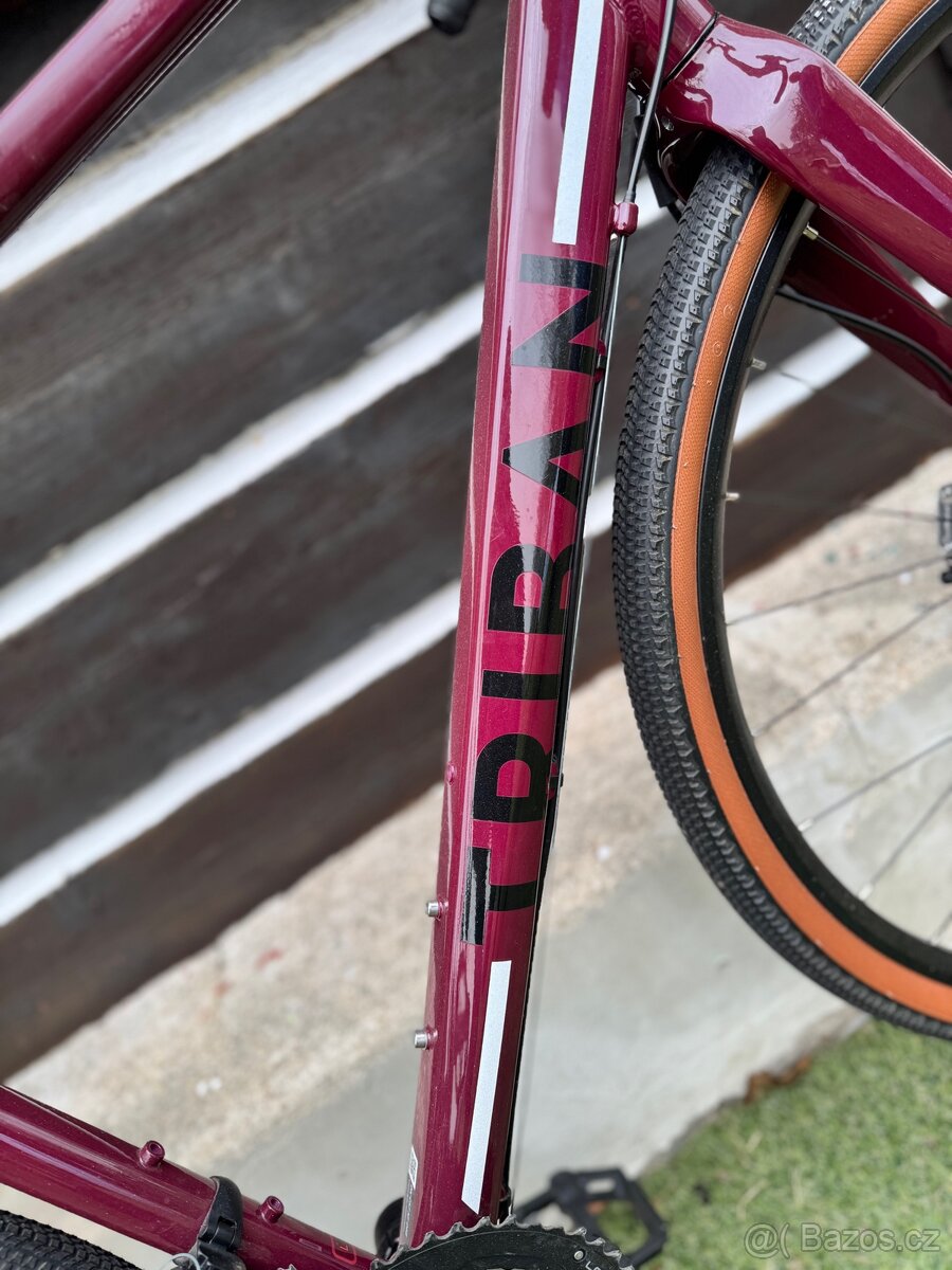 Triban GRVL 520 – nový stav, faktura + servisní knížka - 10