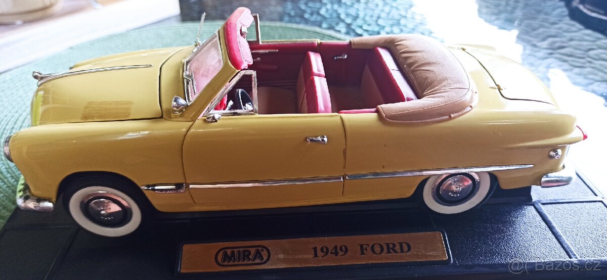 Sberatelske modely aut - 10