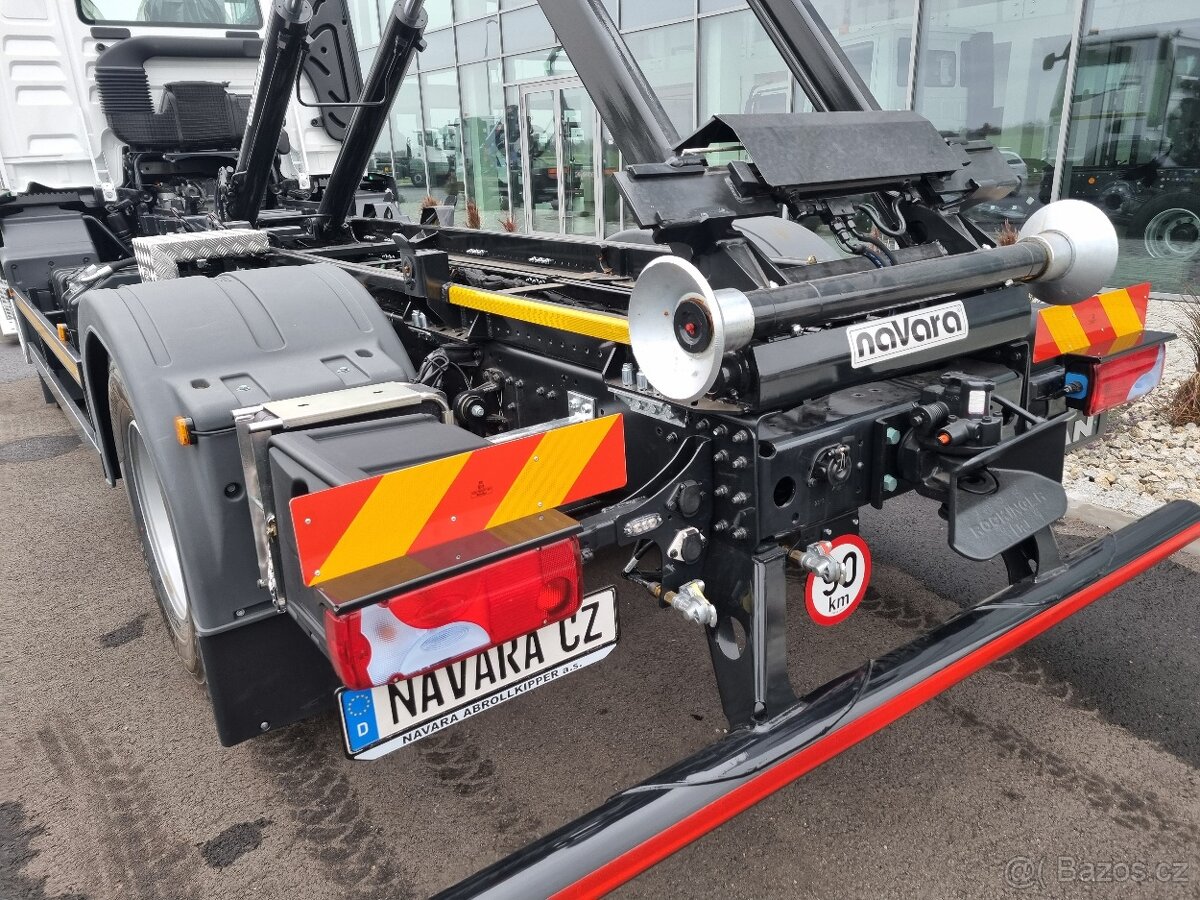 MAN 18.290 NOSIČ KONTEJNERU + PŘÍPRAVA RUKA - 10