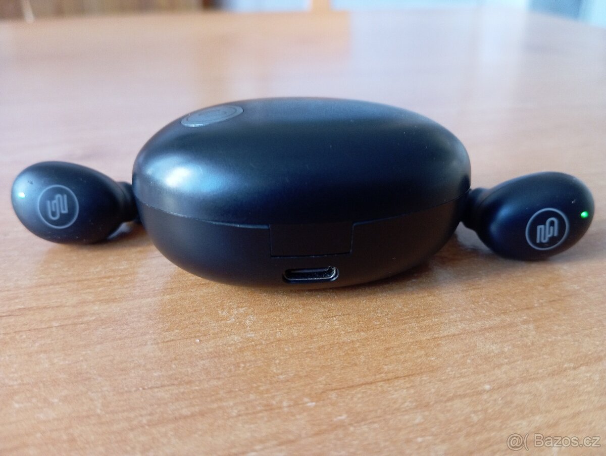 Sluchátka GoGEN TWS Crowd černé - 10