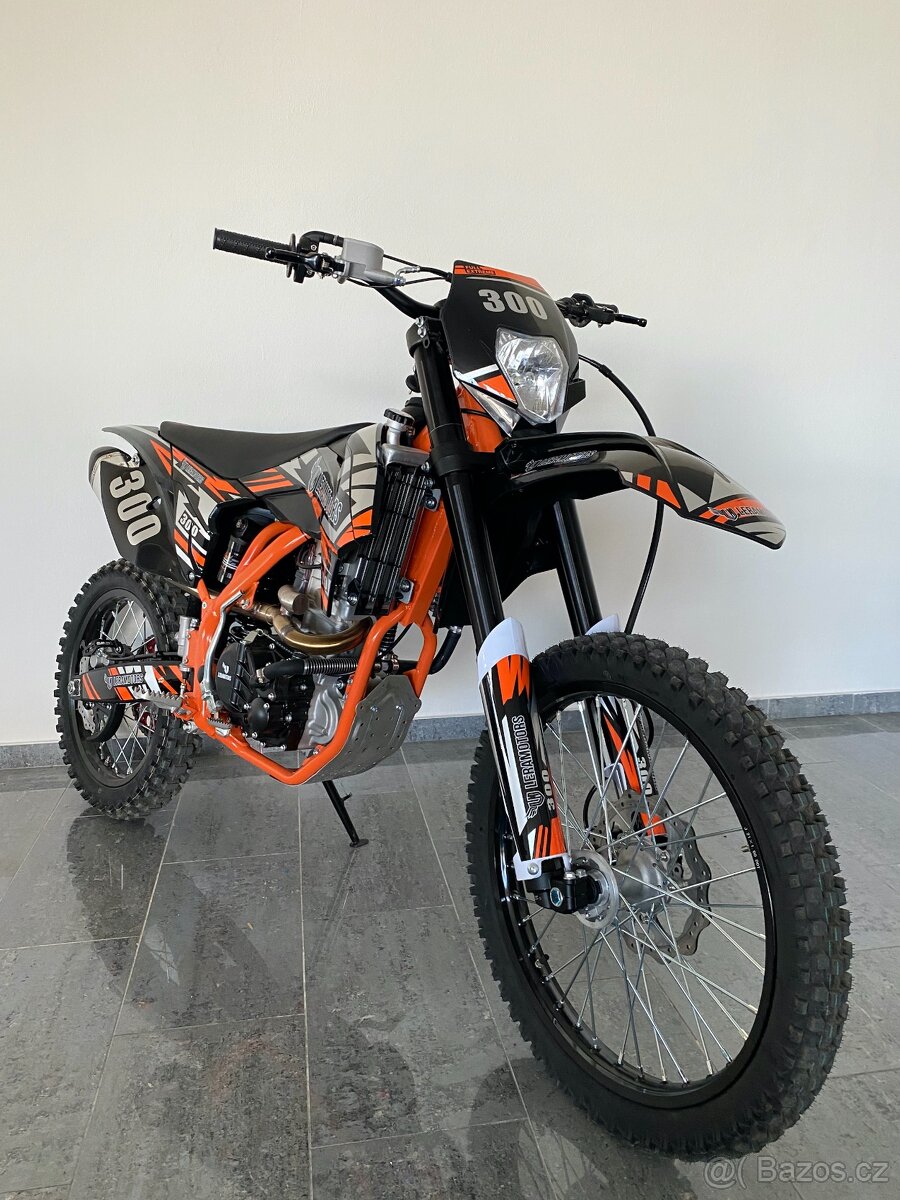 Pitbike Leramotors Killer PRO 300ccm H2O 21"/18" - 10