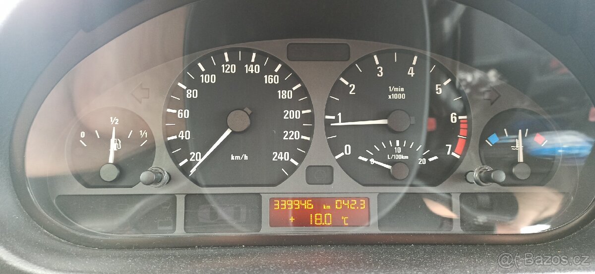 BMW 318i (2.0) 105 kW s LPG - 10