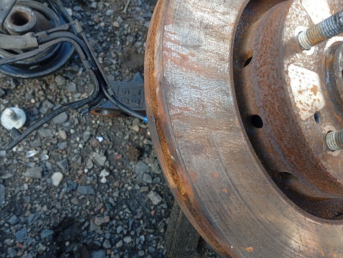 CITROEN C-CROSSER, PEUGEOT 4007 PŘEDNÍ NÁPRAVA - 10