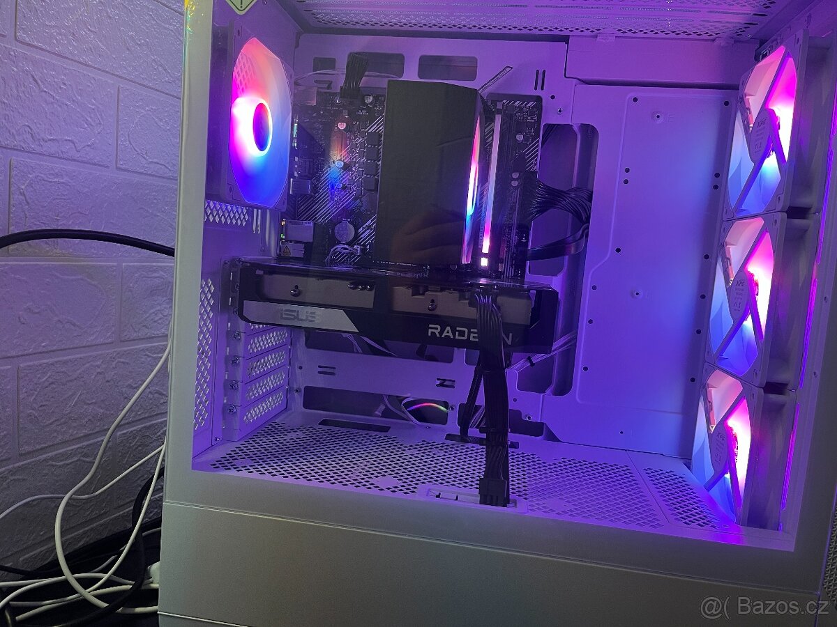 Herní Počítač se Zárukou-Hry v 2K-Ryzen 5-RX6600XT - 10