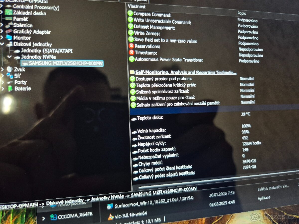 Microsoft Surface PRO 4 , WIN11 Office 2024 - 10