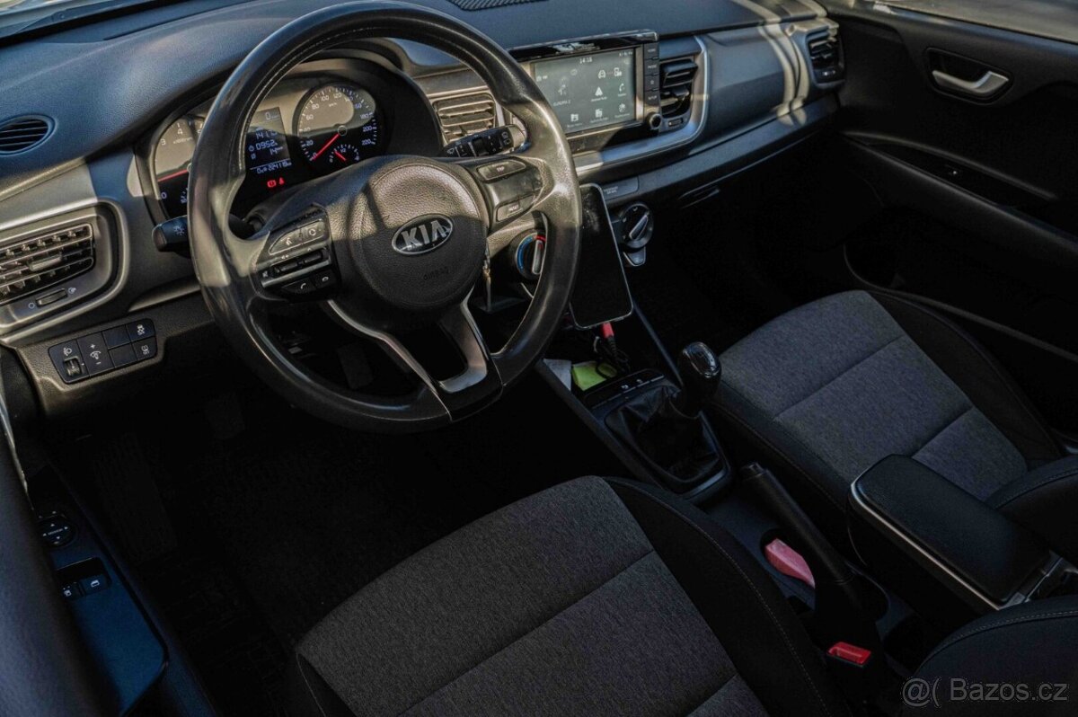 Kia Stonic 1.0 T-GDi Silver - 10