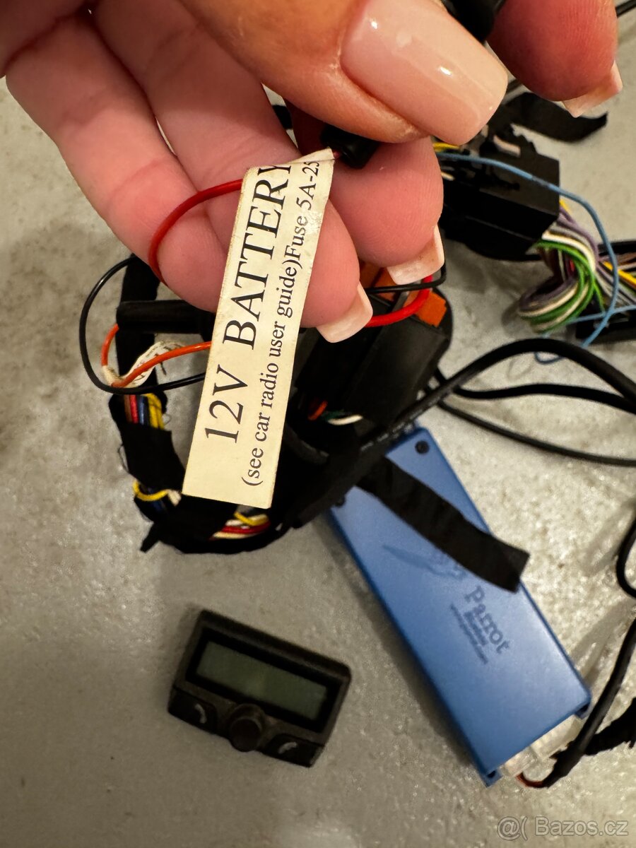 Rádio a handsfree do Passat B6 - 10