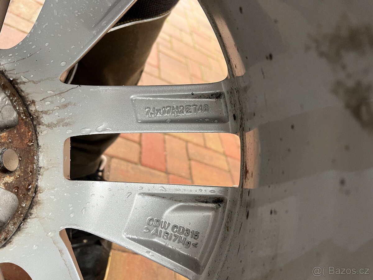 Alu kola 7Jx17H2 ET46 - 10