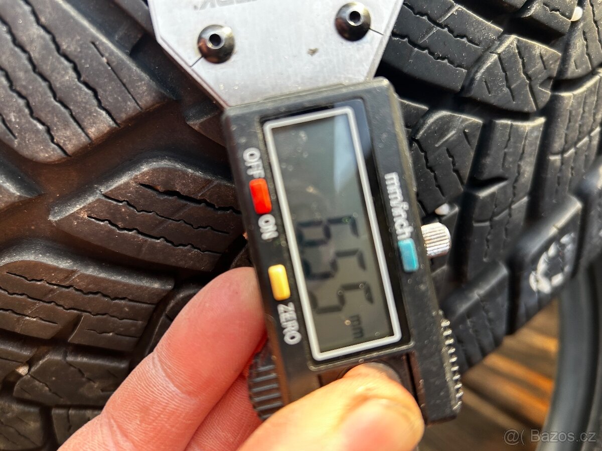 Fulda 205/55/17 zimní pneu - 10