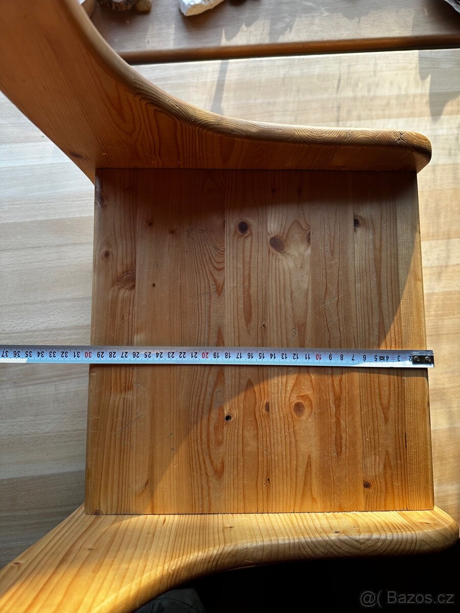 Jídelní dětský stúl - dřevo - 10