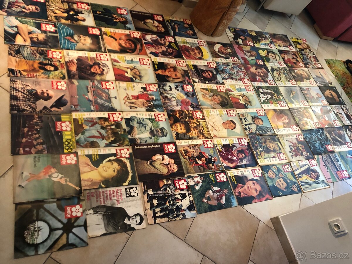 Staré časopisy, noviny - 10