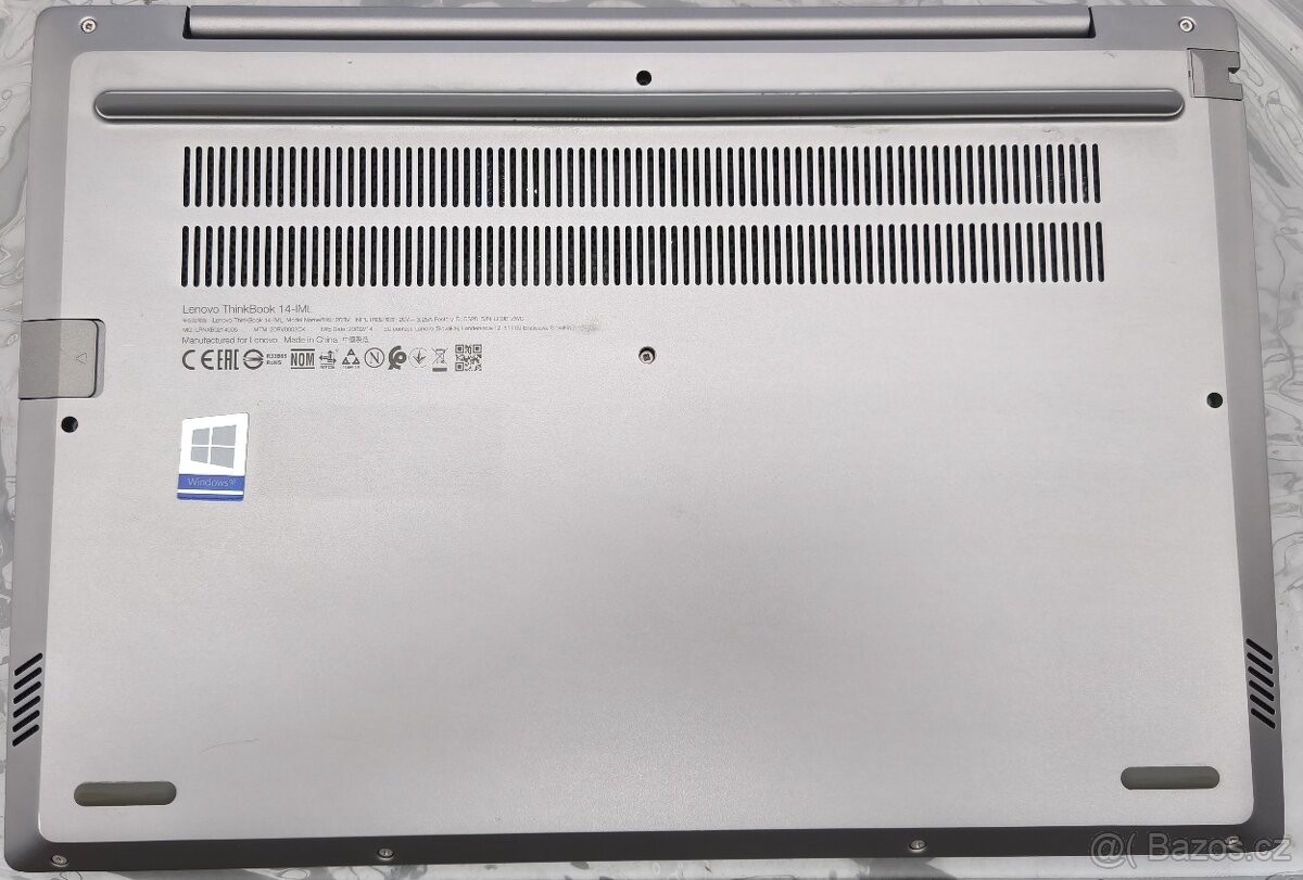 💼 Business notebook Lenovo ThinkBook – i5, 8GB RAM,SSD,Full - 10