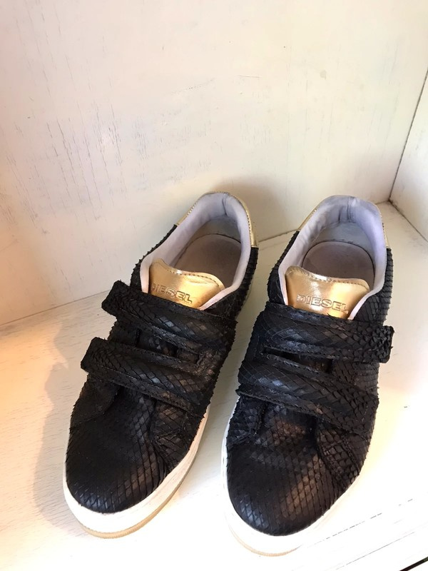 Boty kožené Diesel vel. 38 - 10