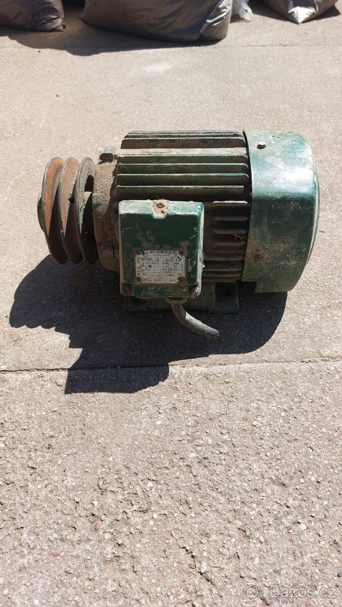elektromotor 5,5kw - 10
