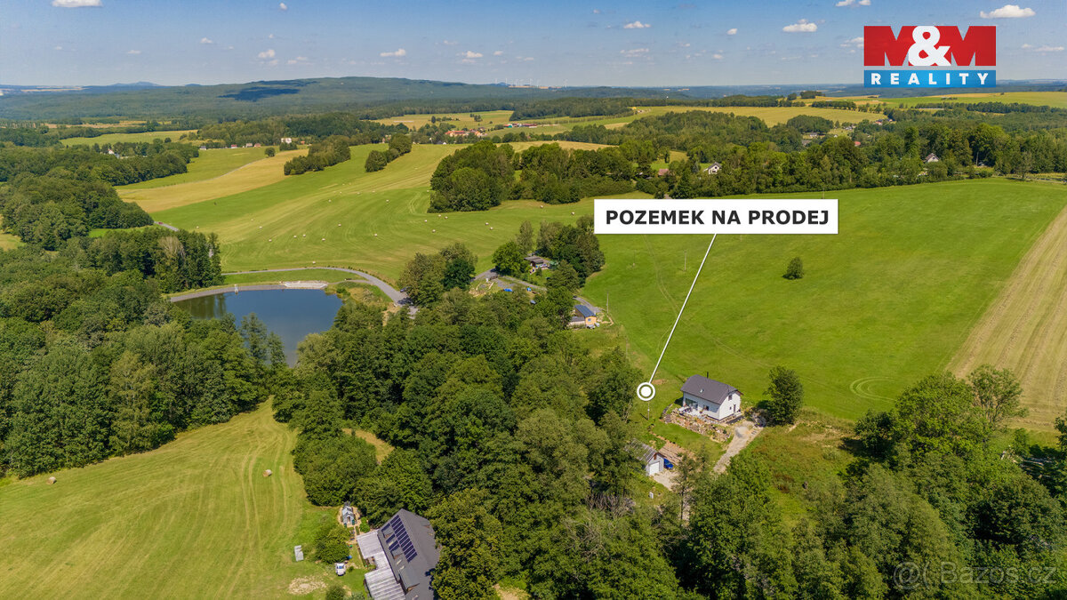 Prodej pozemku k bydlení, 1096 m², Heřmanice - 10