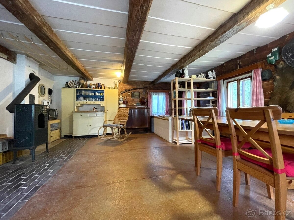 Prodej chalupy se stavebním pozemkem v Dolním Podluží - Kate - 10