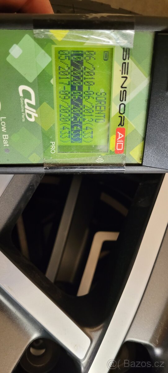 Kia Sorento IV ,alu 20',originál, zimní pneu, TPMS - 10