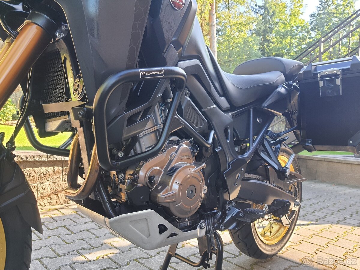 Honda CRF 1000 L Africa Twin ABS - DCT - SUPER STAV + VÝBAVA - 10