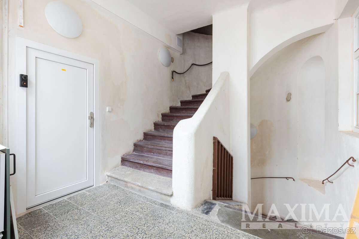 Byt 1+kk o ploše 25 m2 - Praha, Košíře - 10