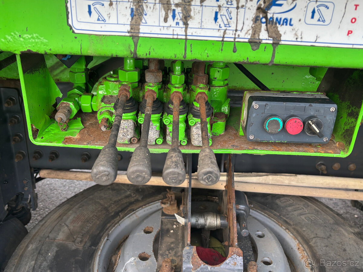 Prodám ramenový/řetězový nosič kontejnerů VOLVO FM EURO 6 - 10